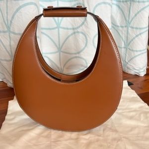STAUD Moon Bag | Saddle Brown - NEW